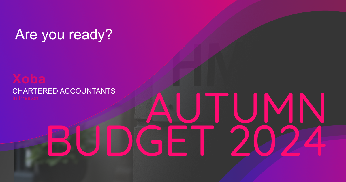 Autumn Budget 2024 - Xoba